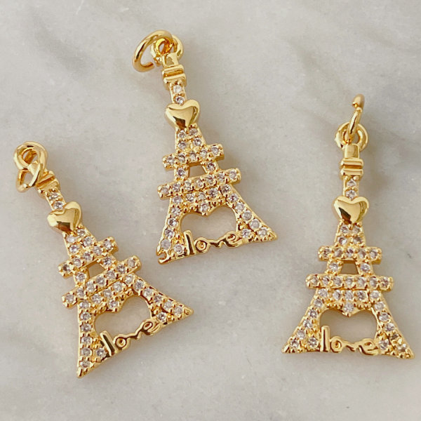 Pagoda Charm