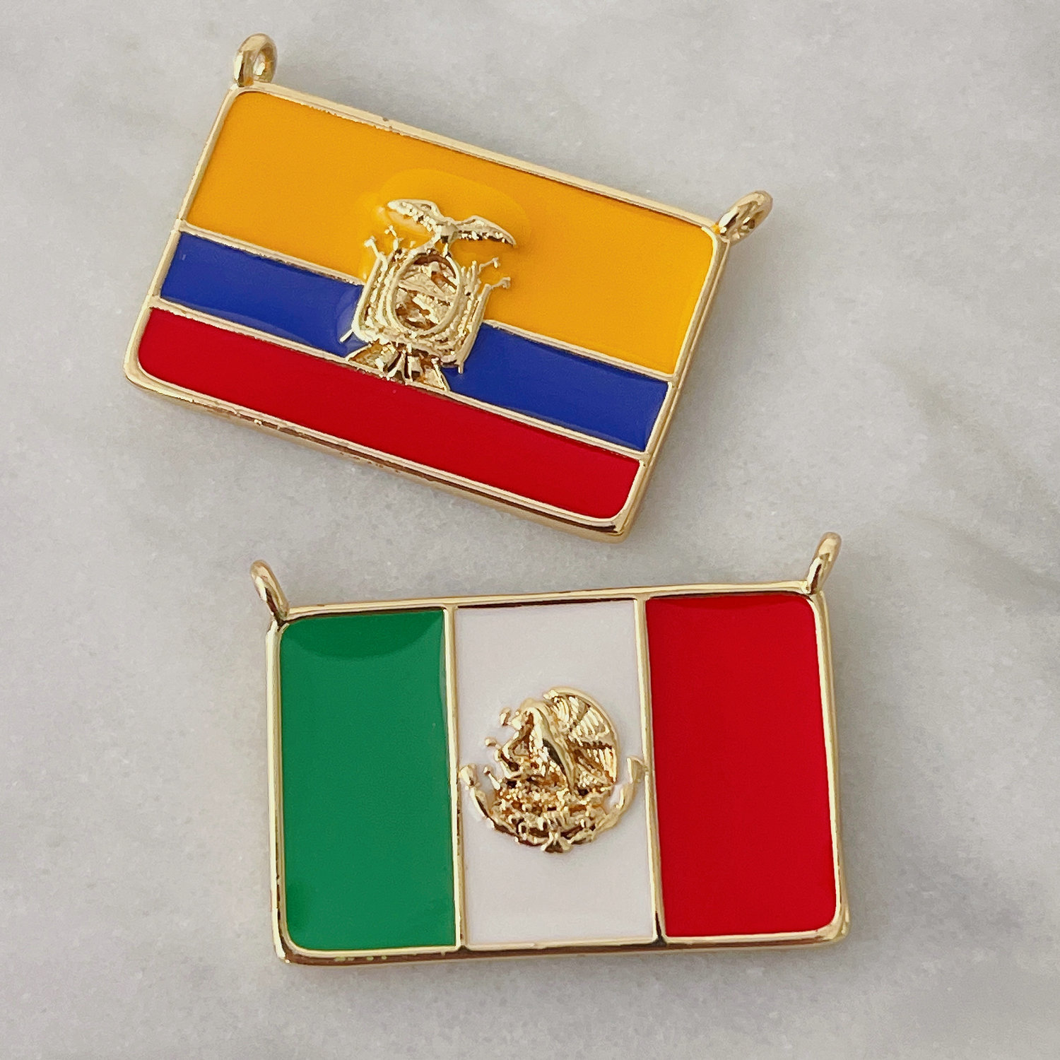 National Flag Pendant