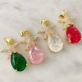 Pave Star Charm