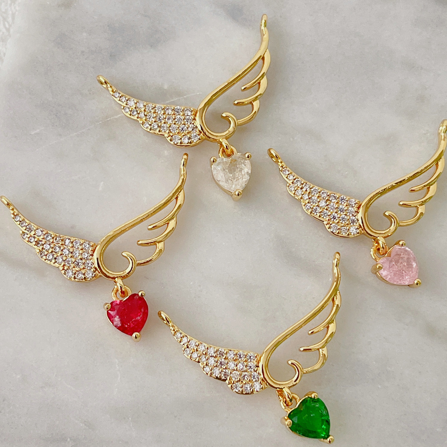 Wing Pendant For Necklace