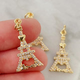 Pagoda Charm
