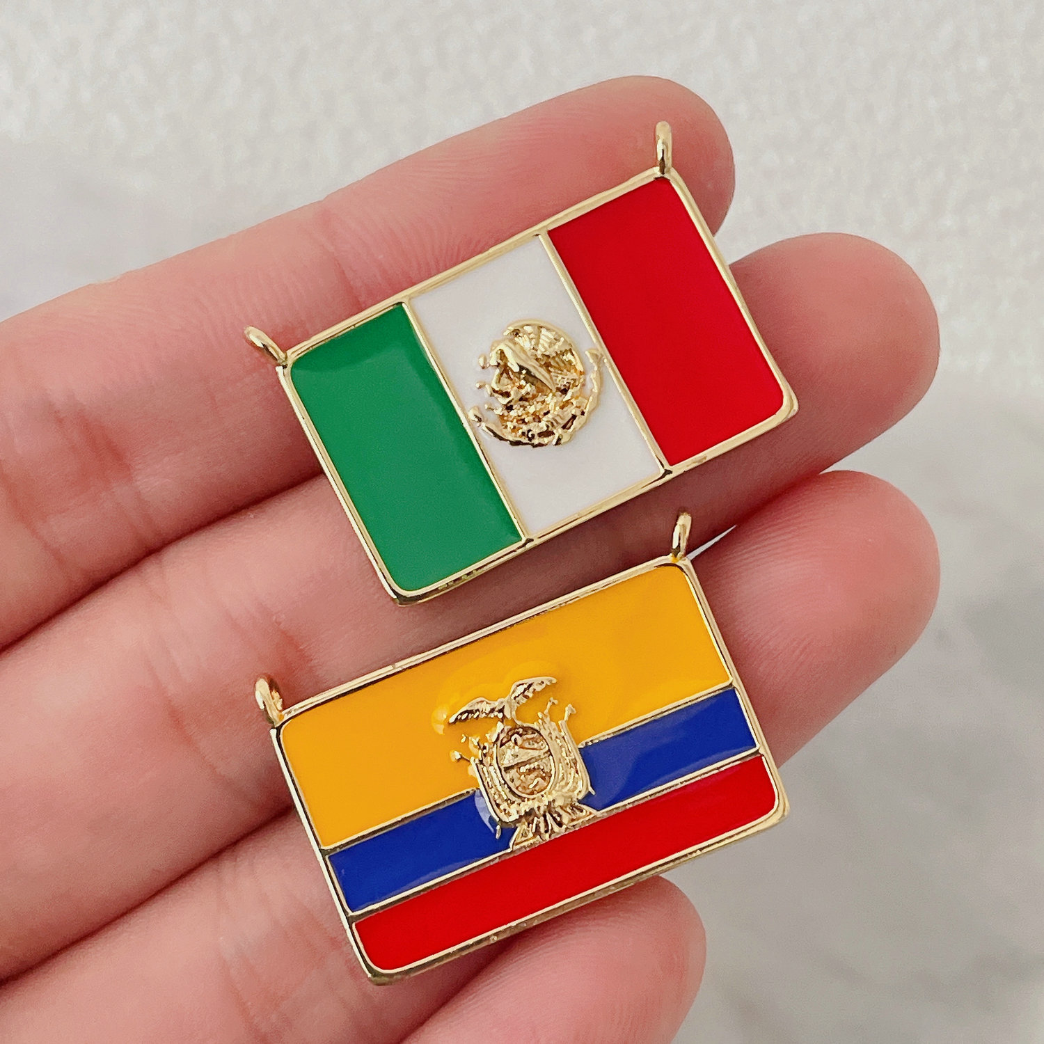 National Flag Pendant