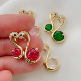 Swan Charm