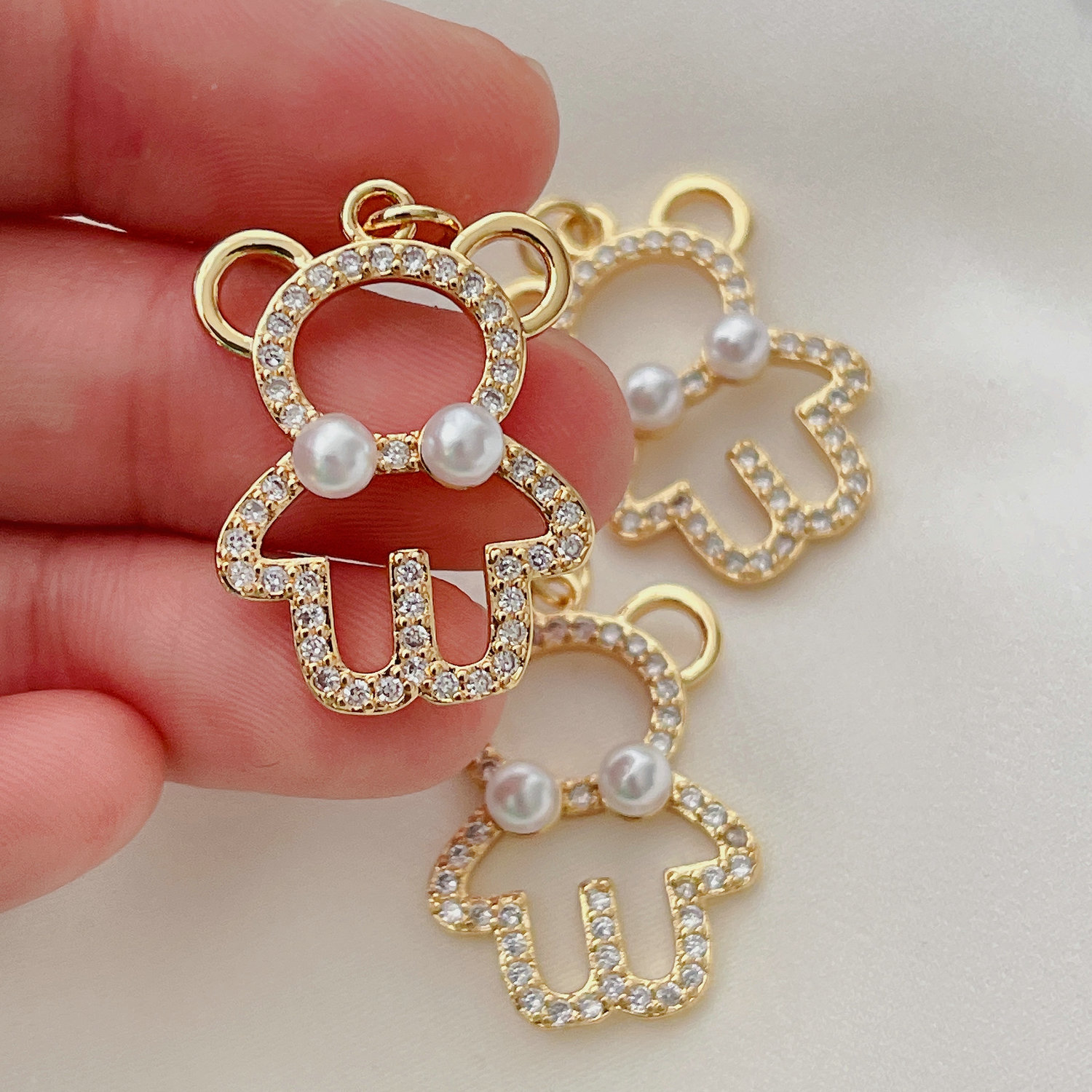 Big Bear Charm