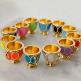 Enamel Cap Charm