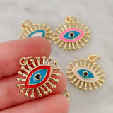 Enamel Heart Charm