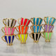 Stripe Enamel Charm