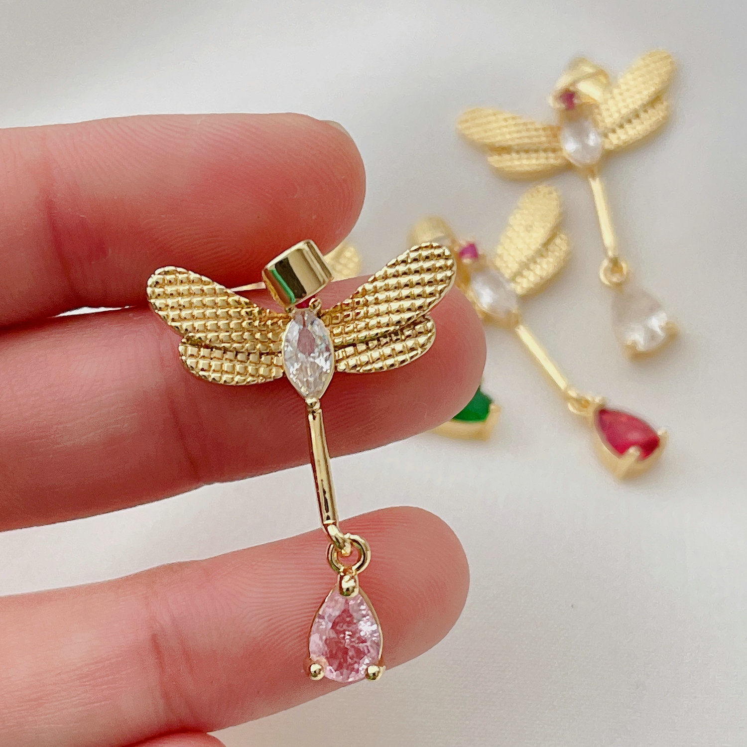 Dragonfly Charm