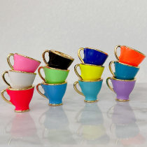 Enamel Cap Charm