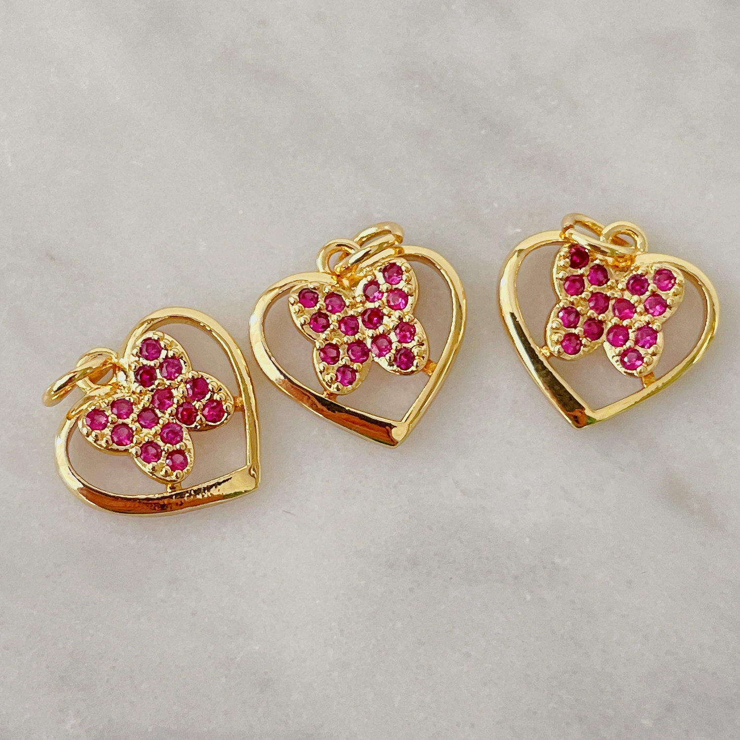 Small Butterfly Charm