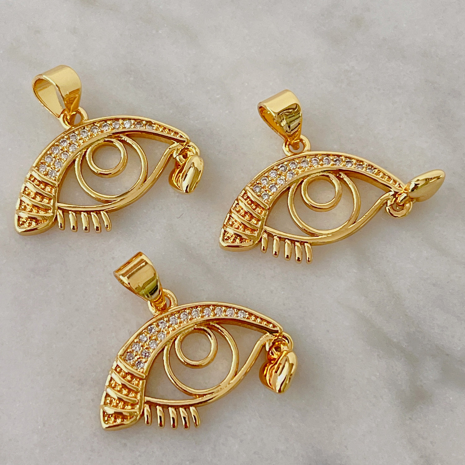 Small Eye Charm