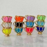 Enamel Cap Charm
