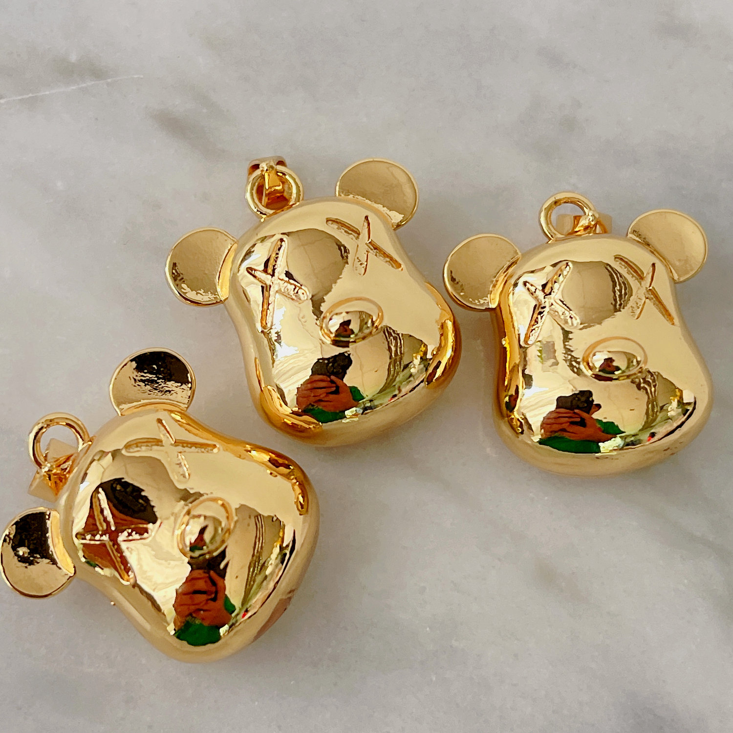 Fat Mickey Pendant
