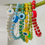 Crystal Eye Elastic Bracelet