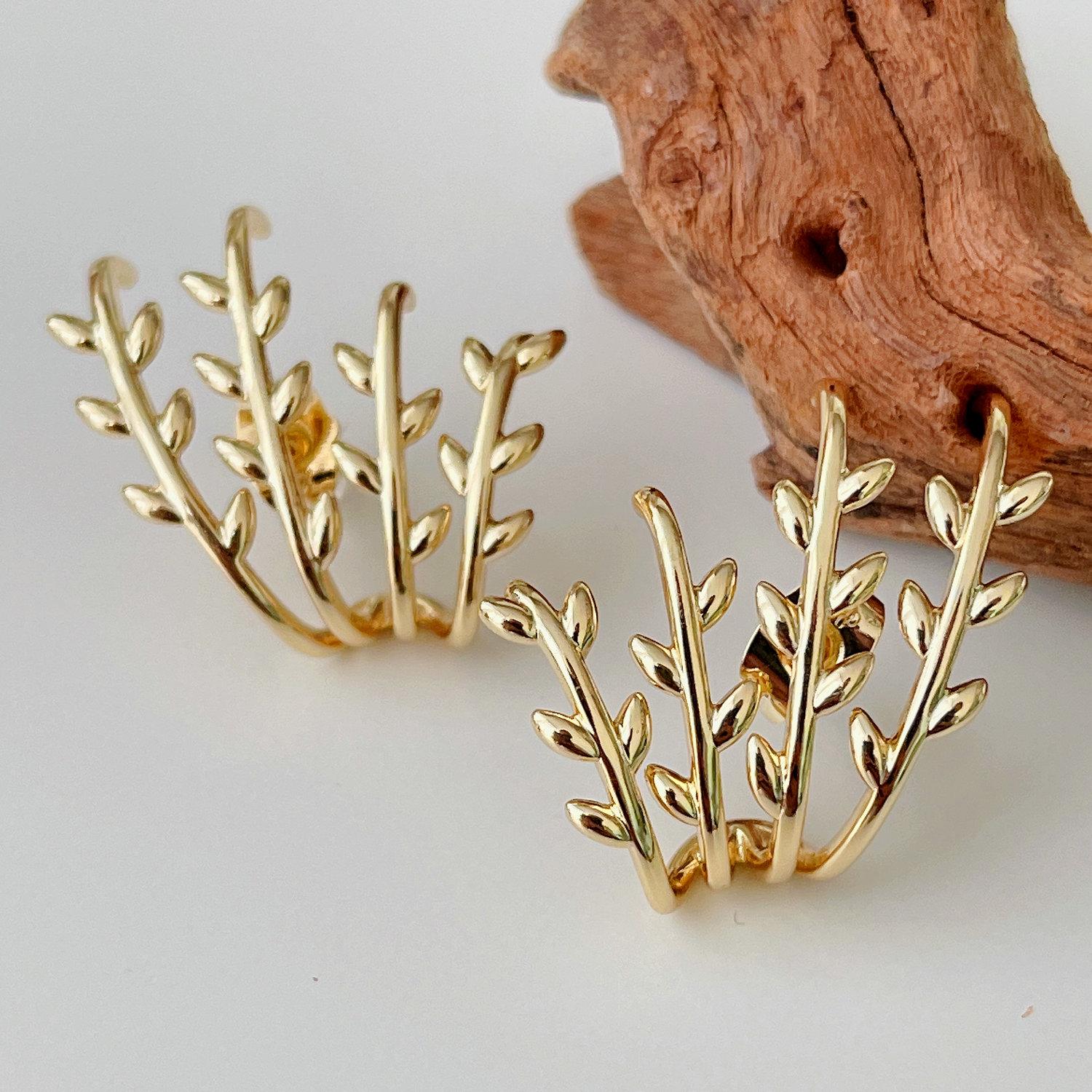 Leaf Ear Cuff