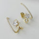 Star Cuff Earrings