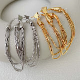 Chain Tassel Earrings