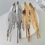 Chain Tassel Earrings