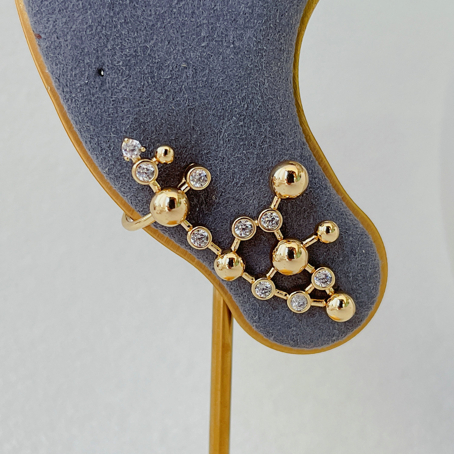 Pave Earrings