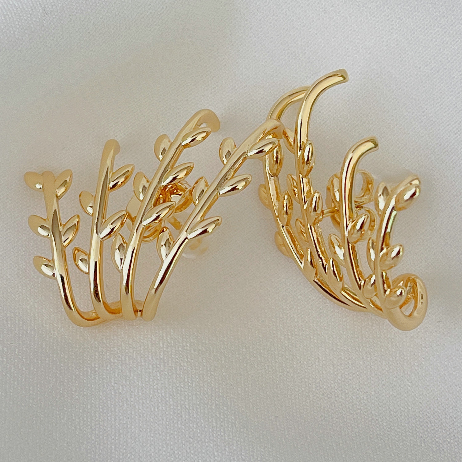 Leaf Ear Cuff