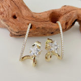 Star Cuff Earrings