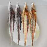 Chain Tassel Earrings