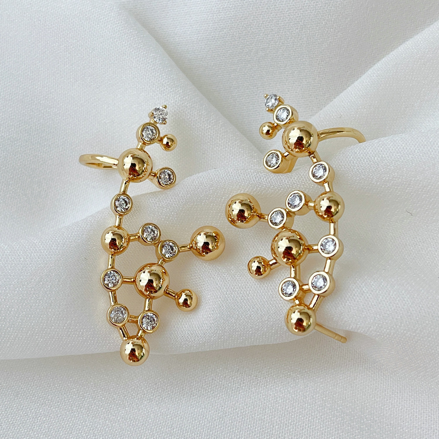 Pave Earrings