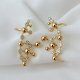 Pave Earrings