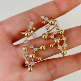 Pave Earrings