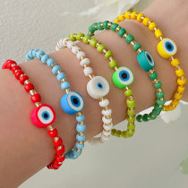 Crystal Eye Elastic Bracelet