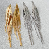 Chain Tassel Earrings