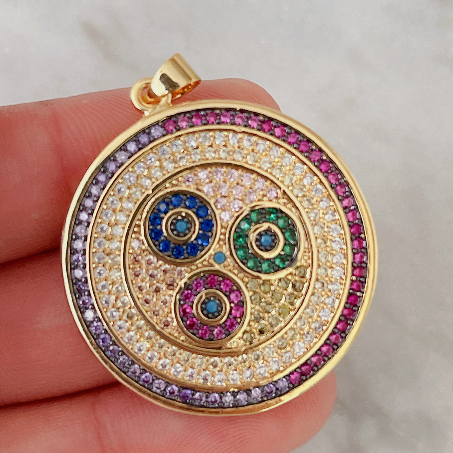 Coloful Pendant