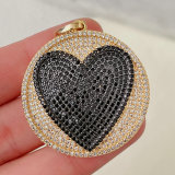 Black Heart Pendant