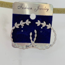 Leart Round Earrings