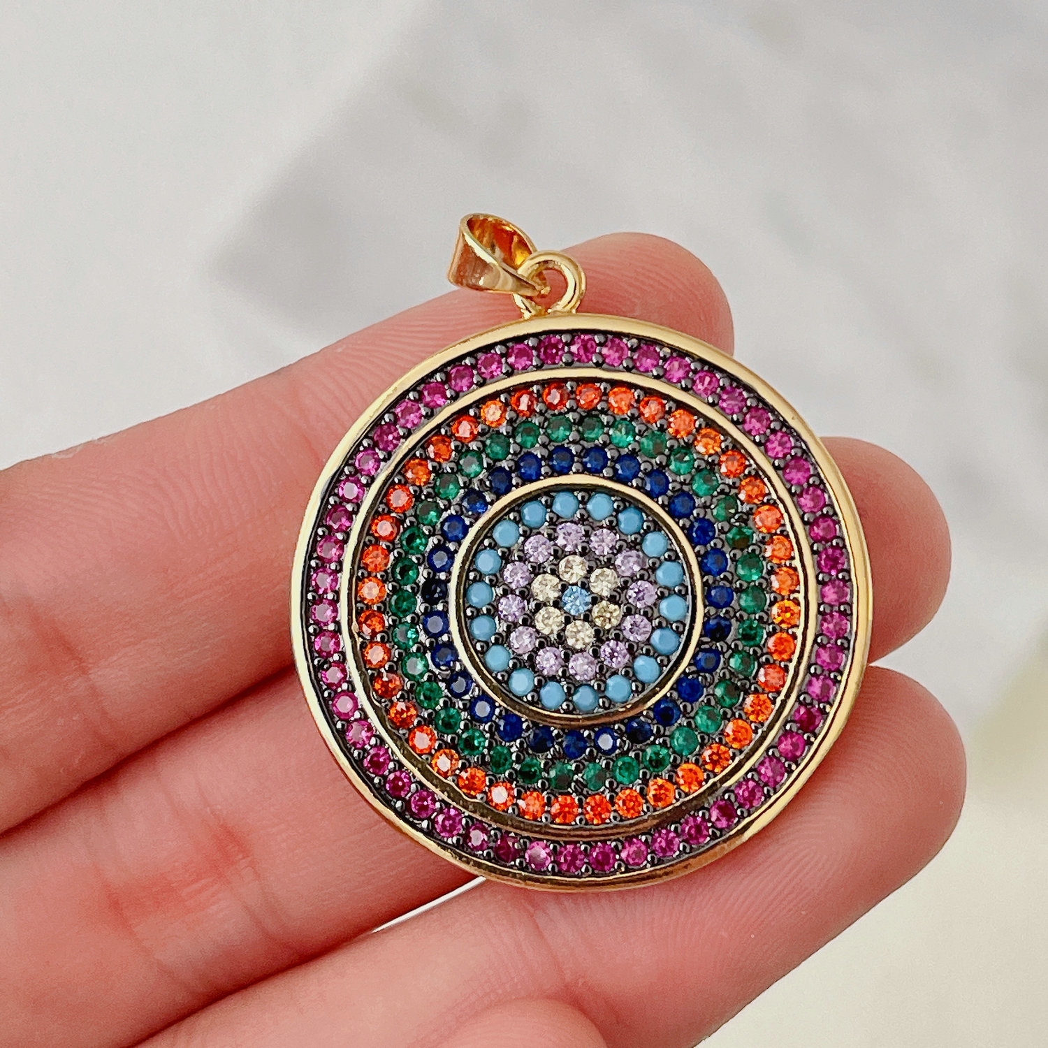 Big Eye Pendant