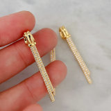 Pave Bar Charm