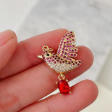 Red Bird Charm