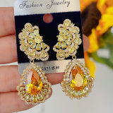 Luxry Fine Flower Earrings