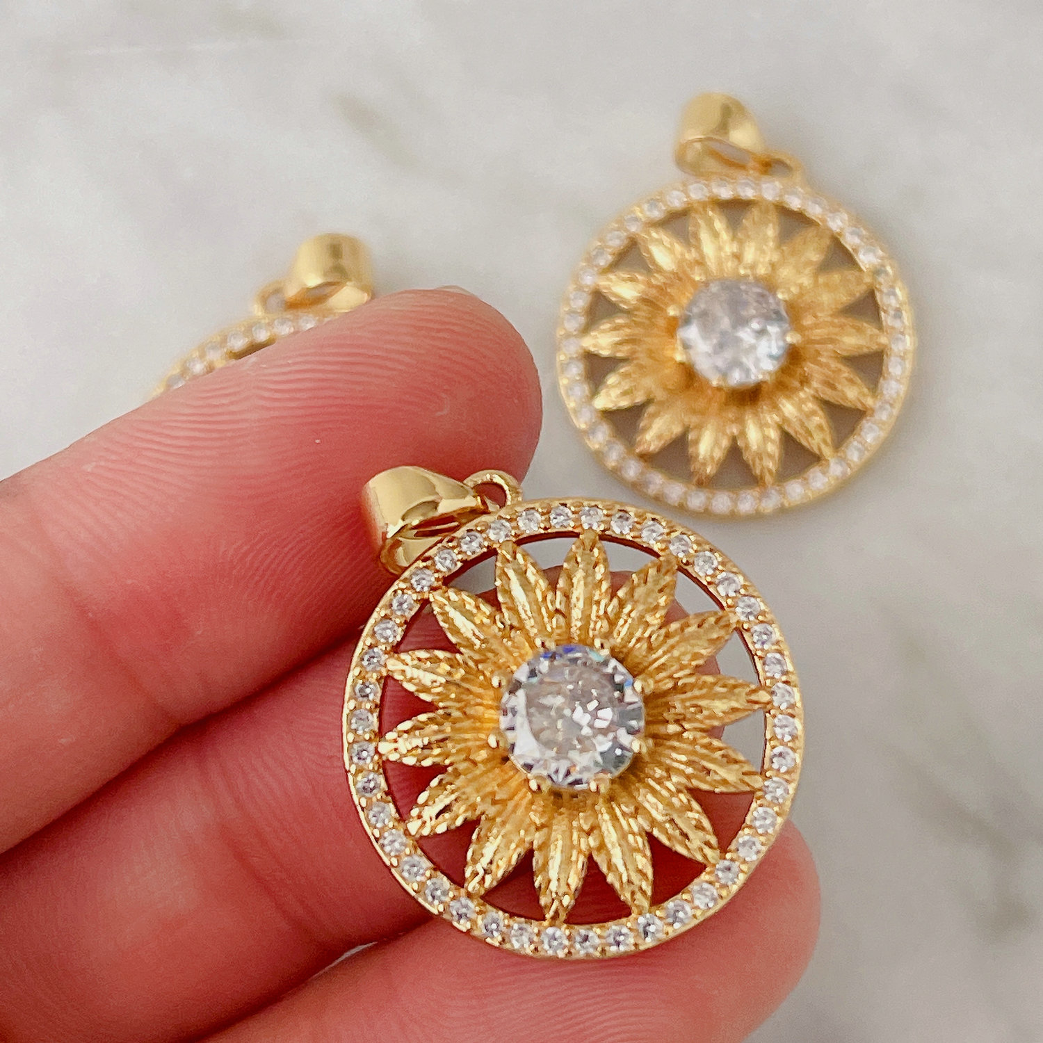 Sunflower Charm