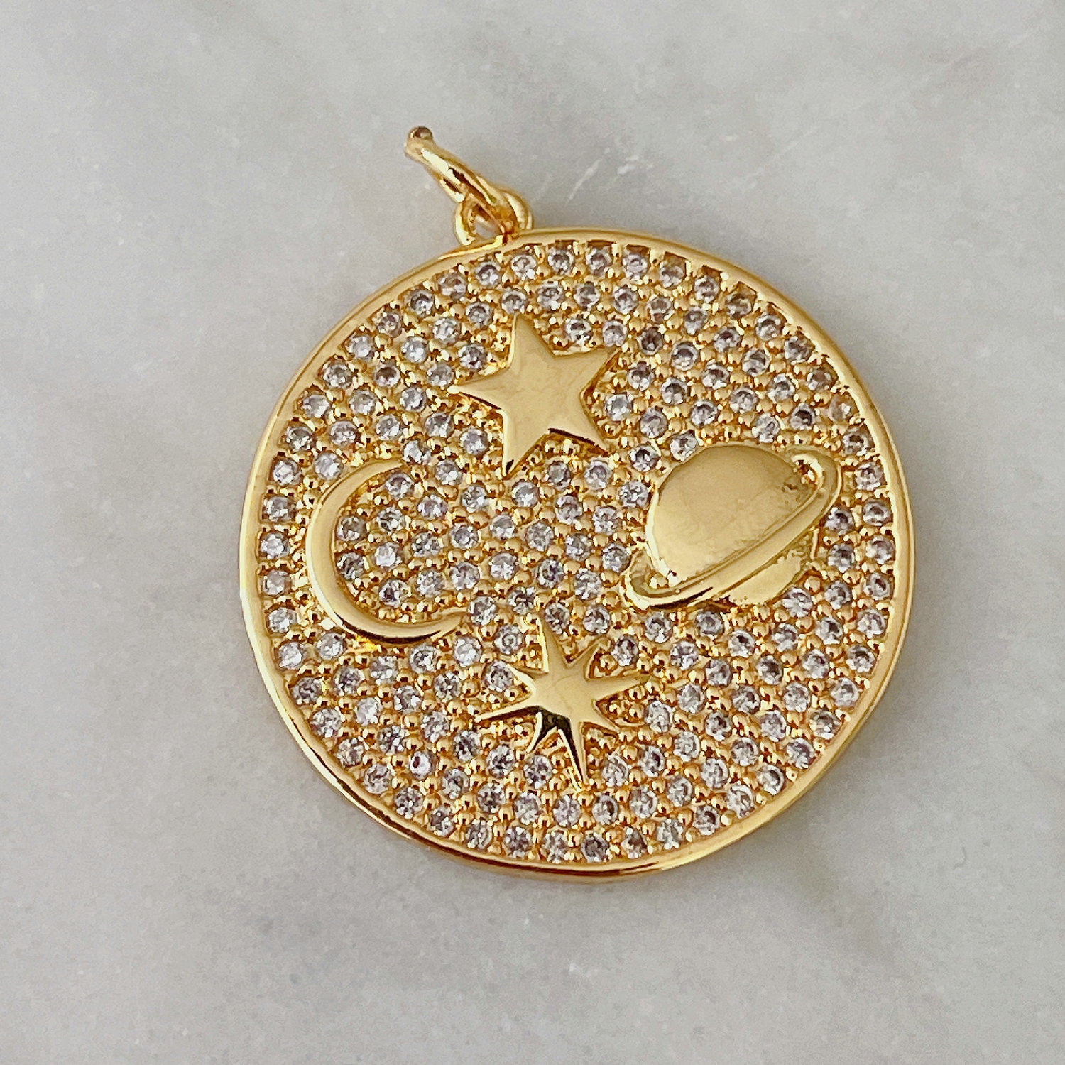 Pave Celestial Pendant