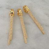 Pave Bar Charm