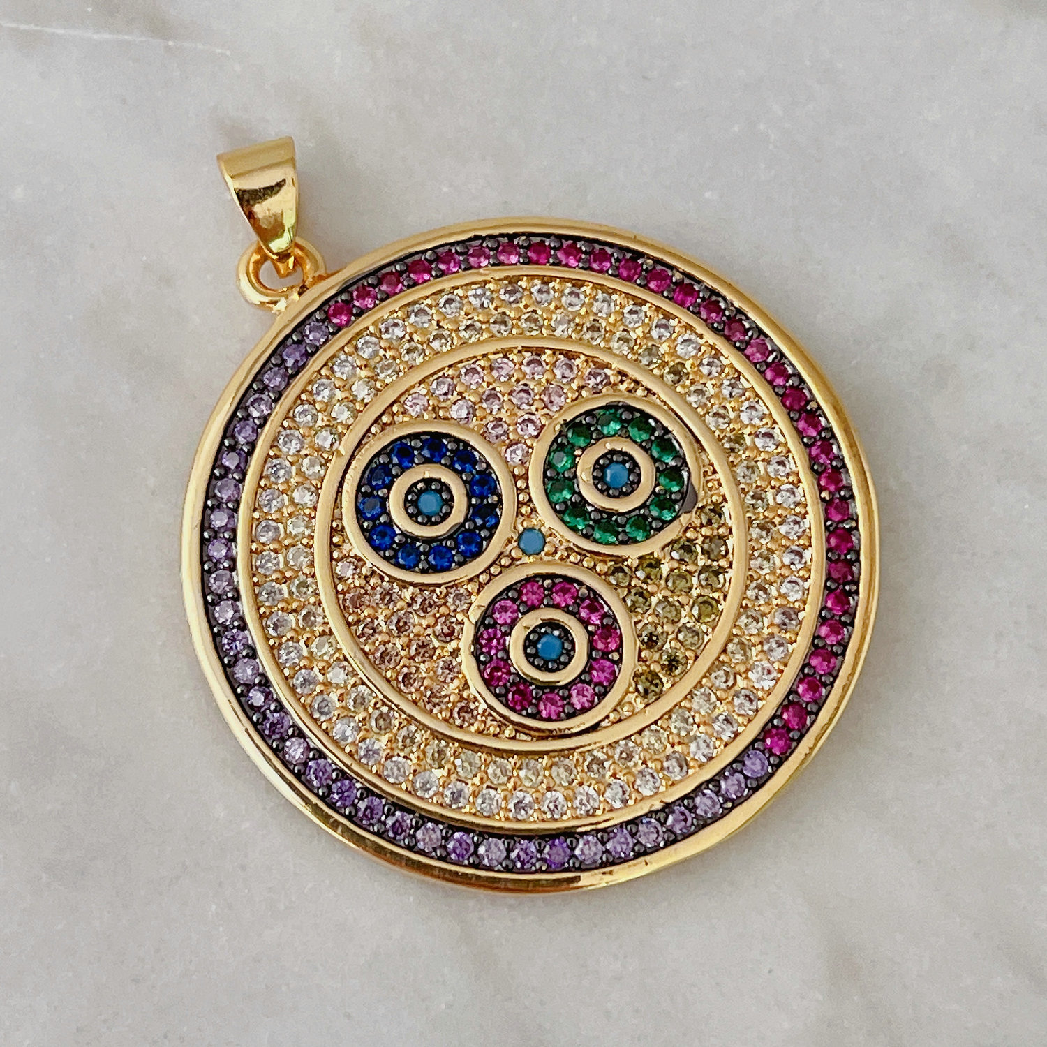 Coloful Pendant
