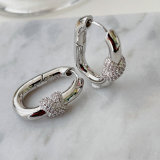 U Hoop Earrings