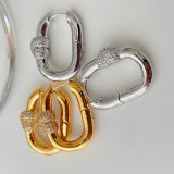 U Hoop Earrings