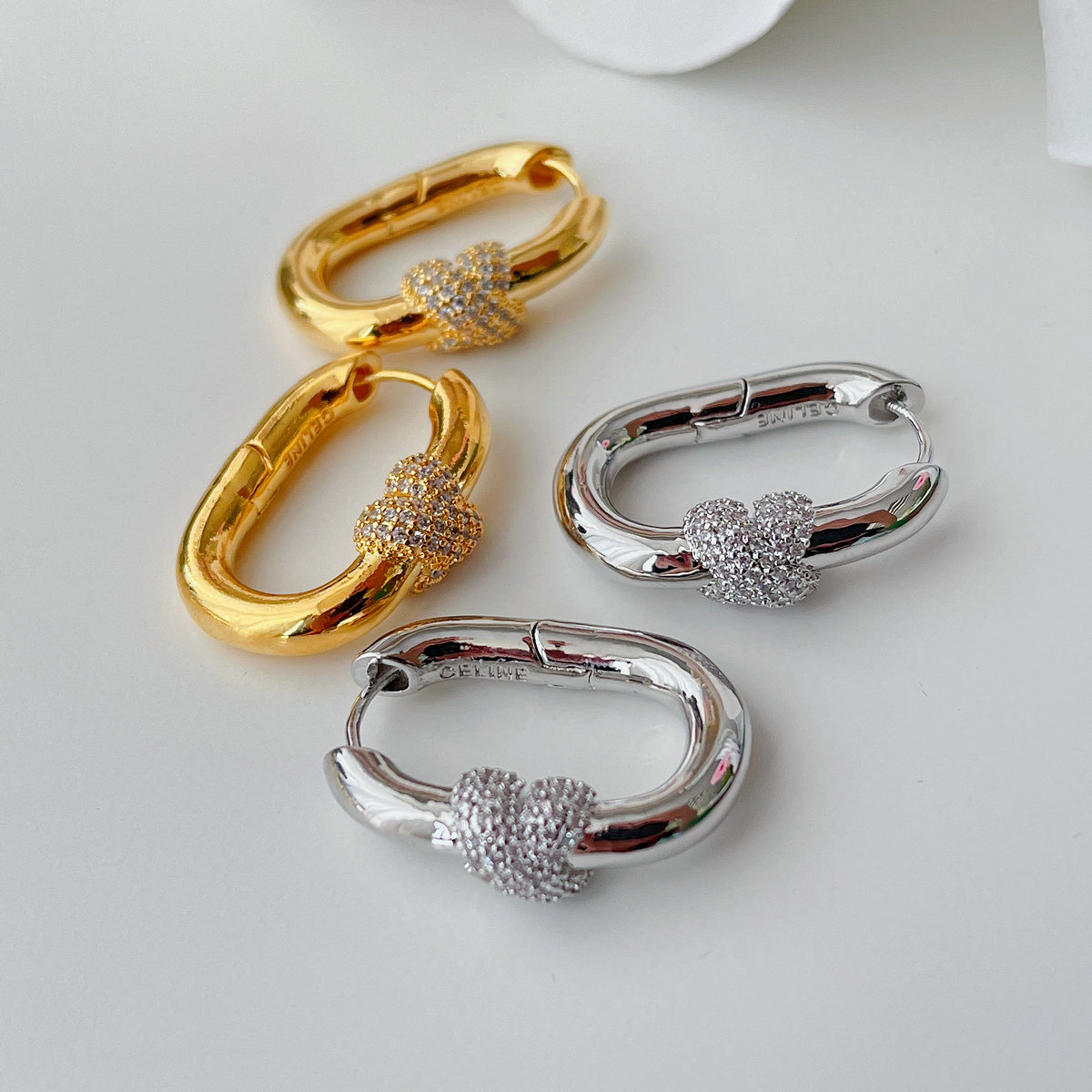 U Hoop Earrings