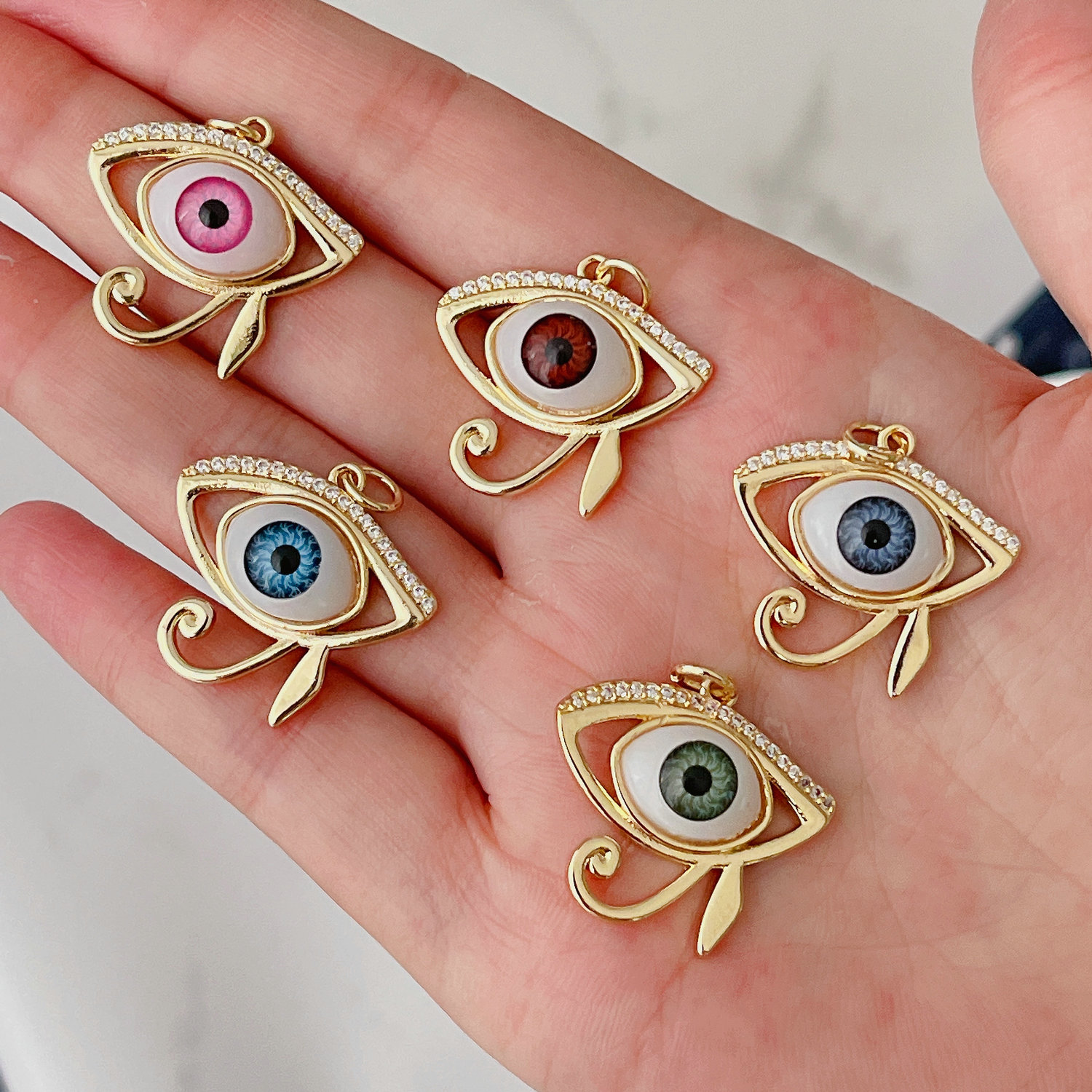 eye pendant