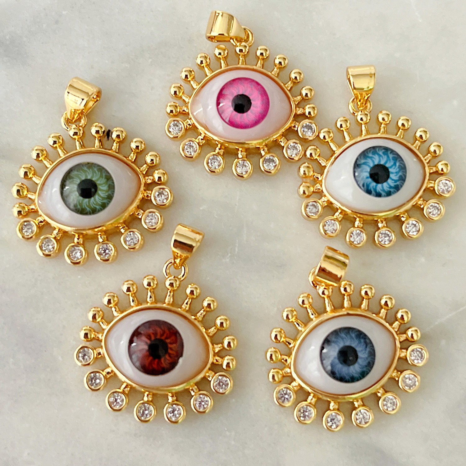 Eye pendant