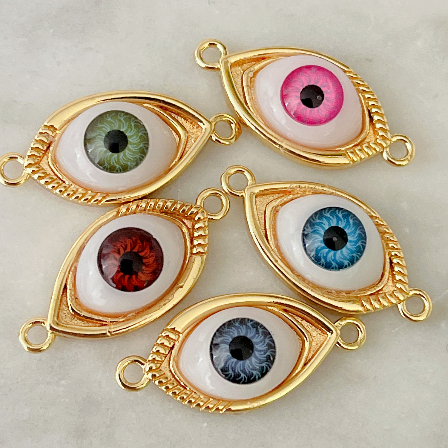 Eye Connector for bracelet
