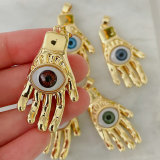 Hand eye pendant