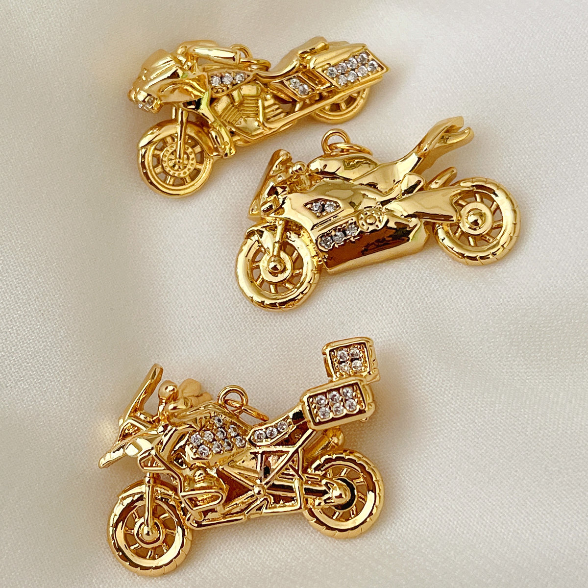 Motorcycle charm